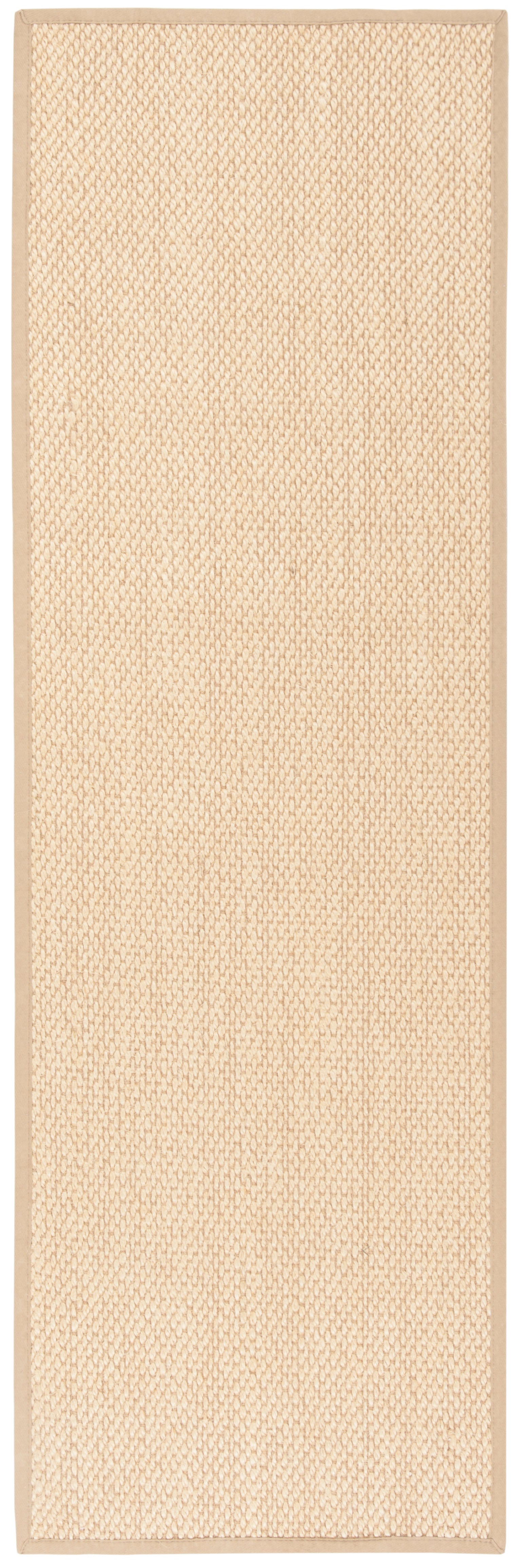 Natural Fiber NF152A IVORY / BEIGE