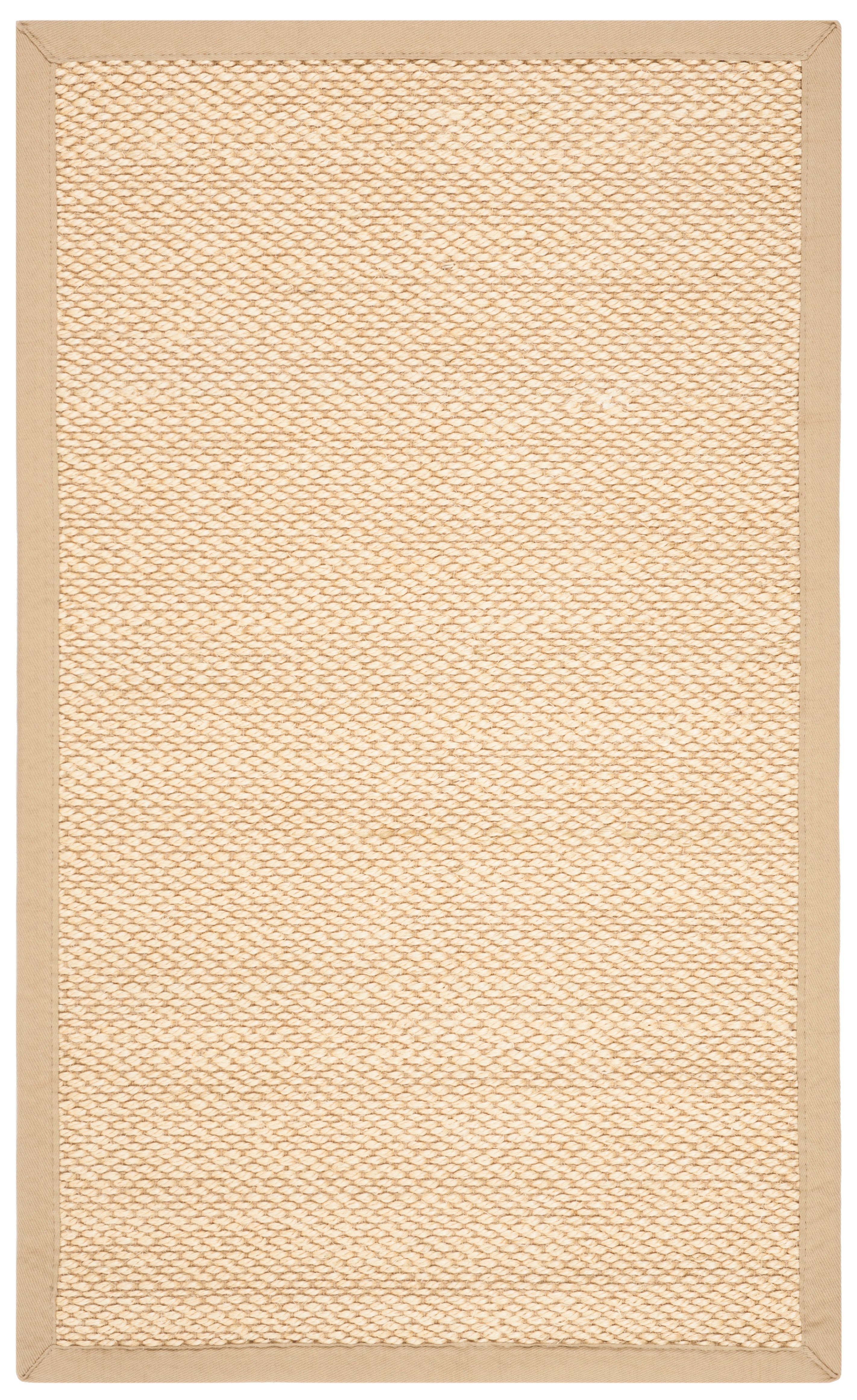 Natural Fiber NF152A IVORY / BEIGE