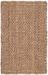 Natural Fiber NF183A NATURAL / BROWN