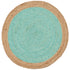 Natural Fiber NF801A AQUA / NATURAL