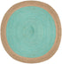 Natural Fiber NF801A AQUA / NATURAL