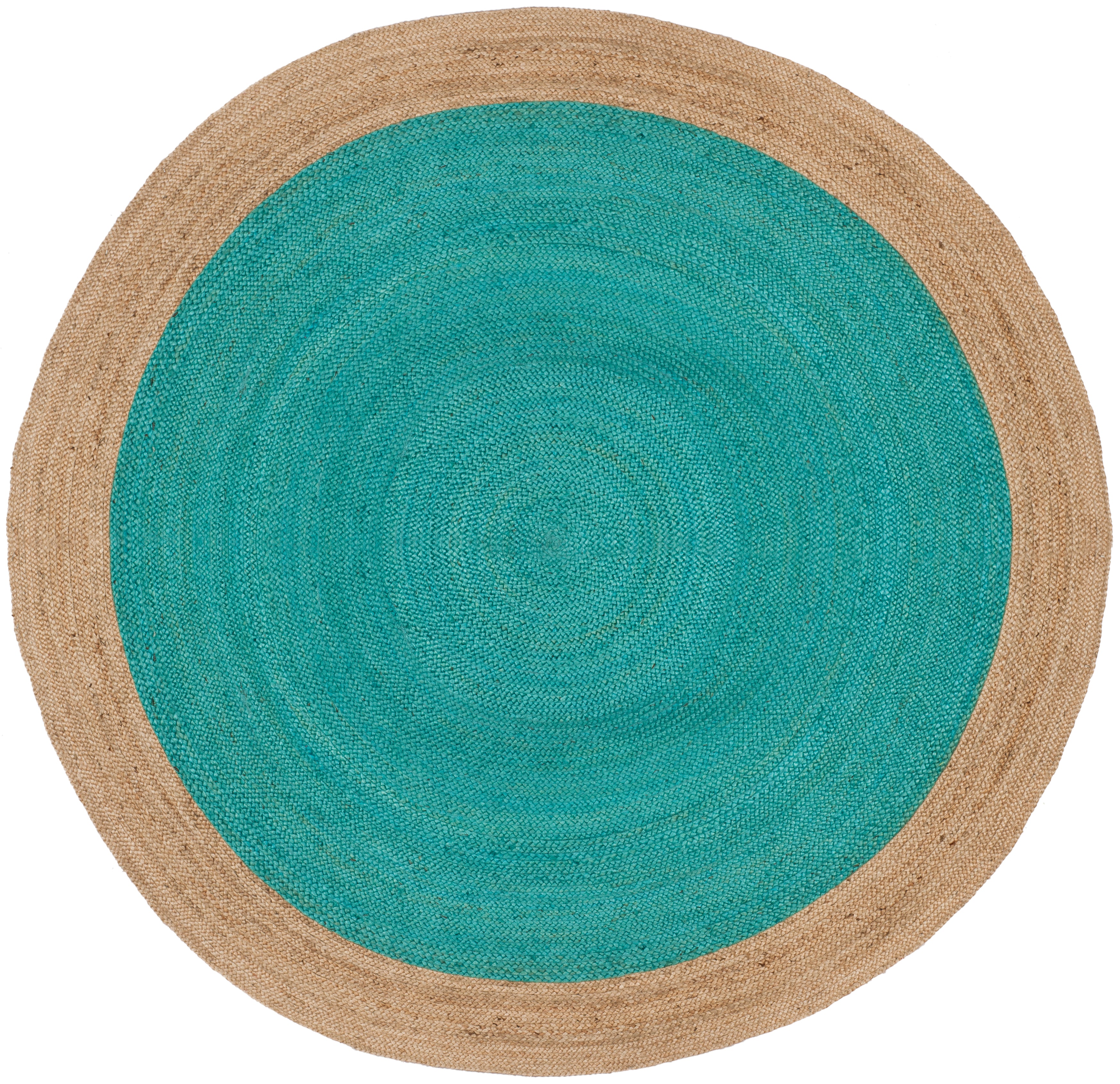 Natural Fiber NF801E TEAL / NATURAL