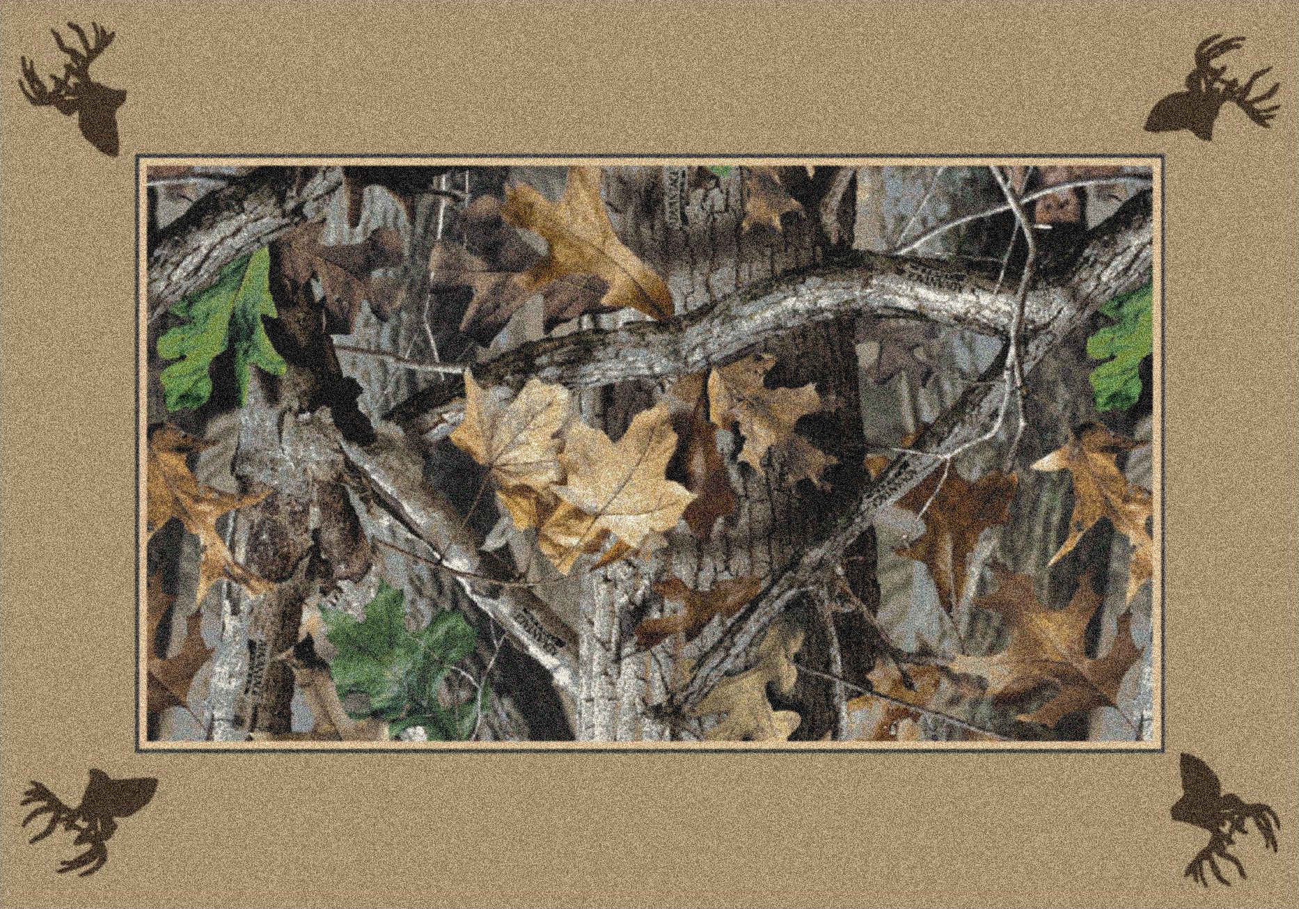 Realtree New Timber Solid Border BROWN