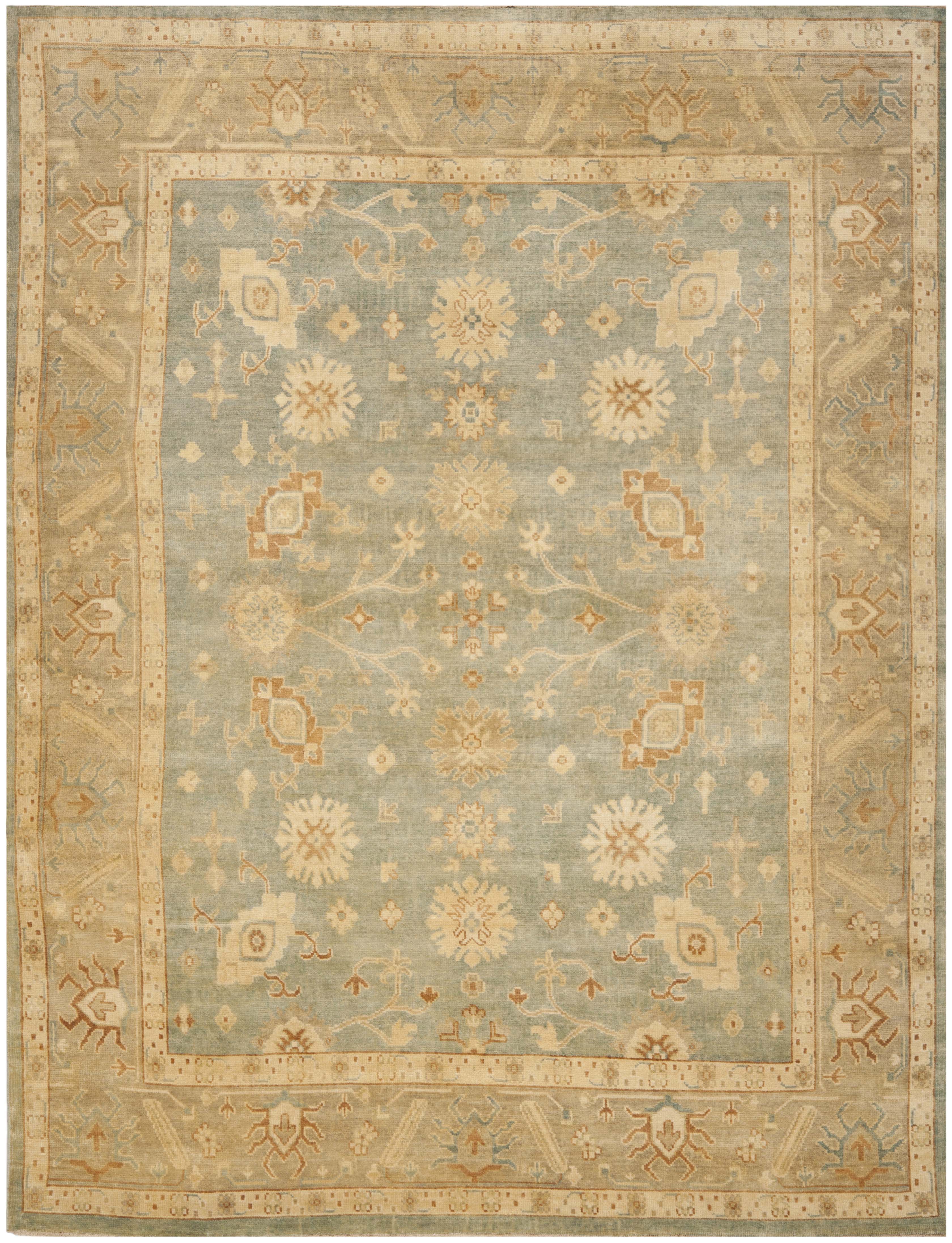 Oushak OSH124A Light Blue / Beige