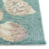 Capri Seashell Border Blue