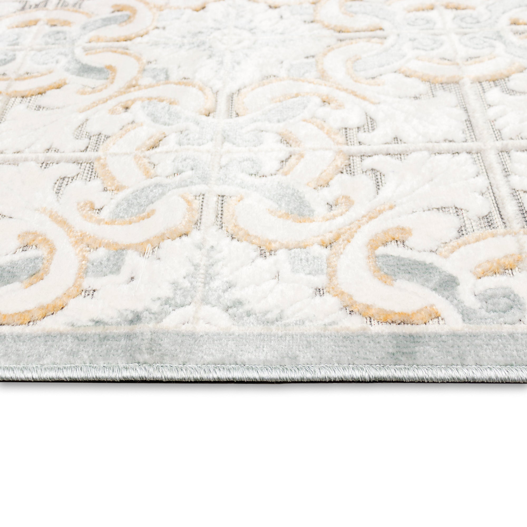 Canyon Floral Tile Ivory