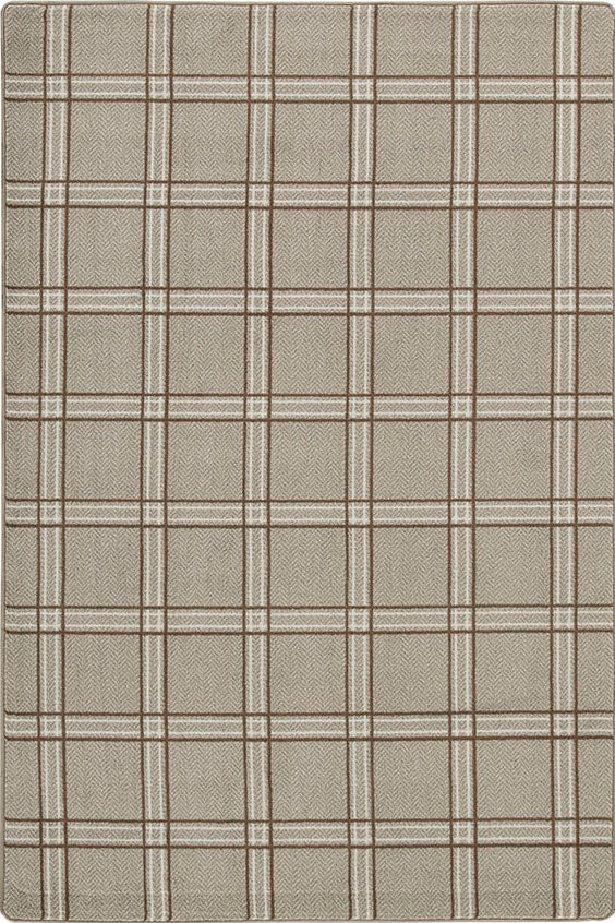 Pane Plaid Jute