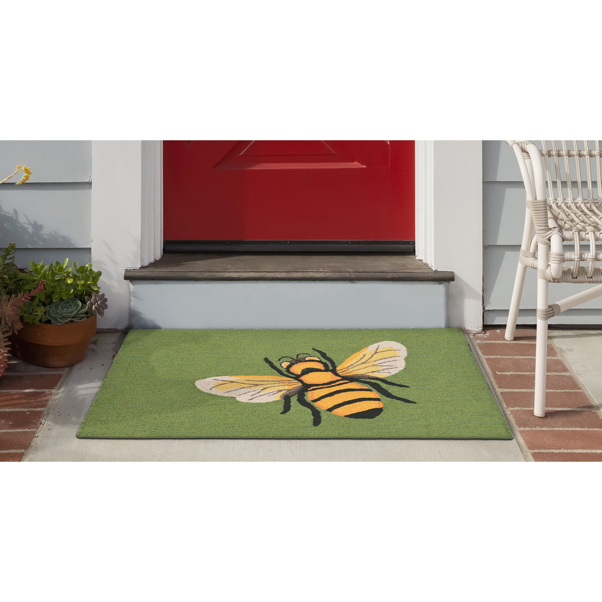 Frontporch Bee Green