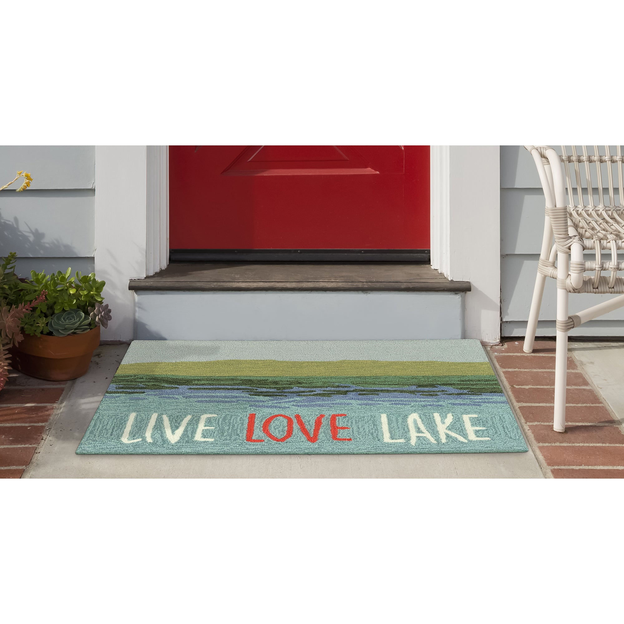 Frontporch Live Love Lake Blue