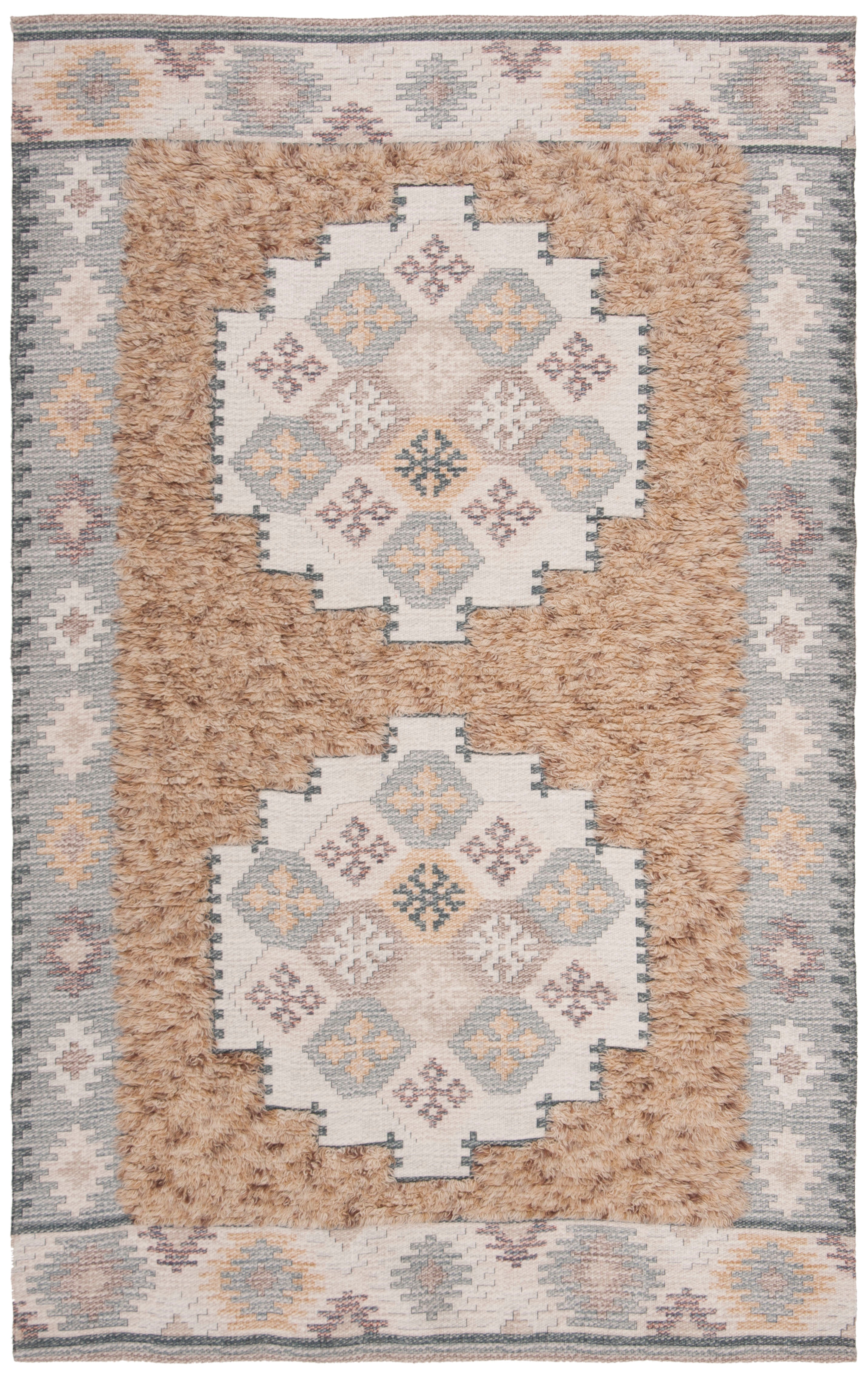 Saffron SFN108B Taupe / Ivory