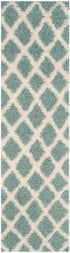 Sgd-Dallas Shag SGDS258C Seafoam / Ivory