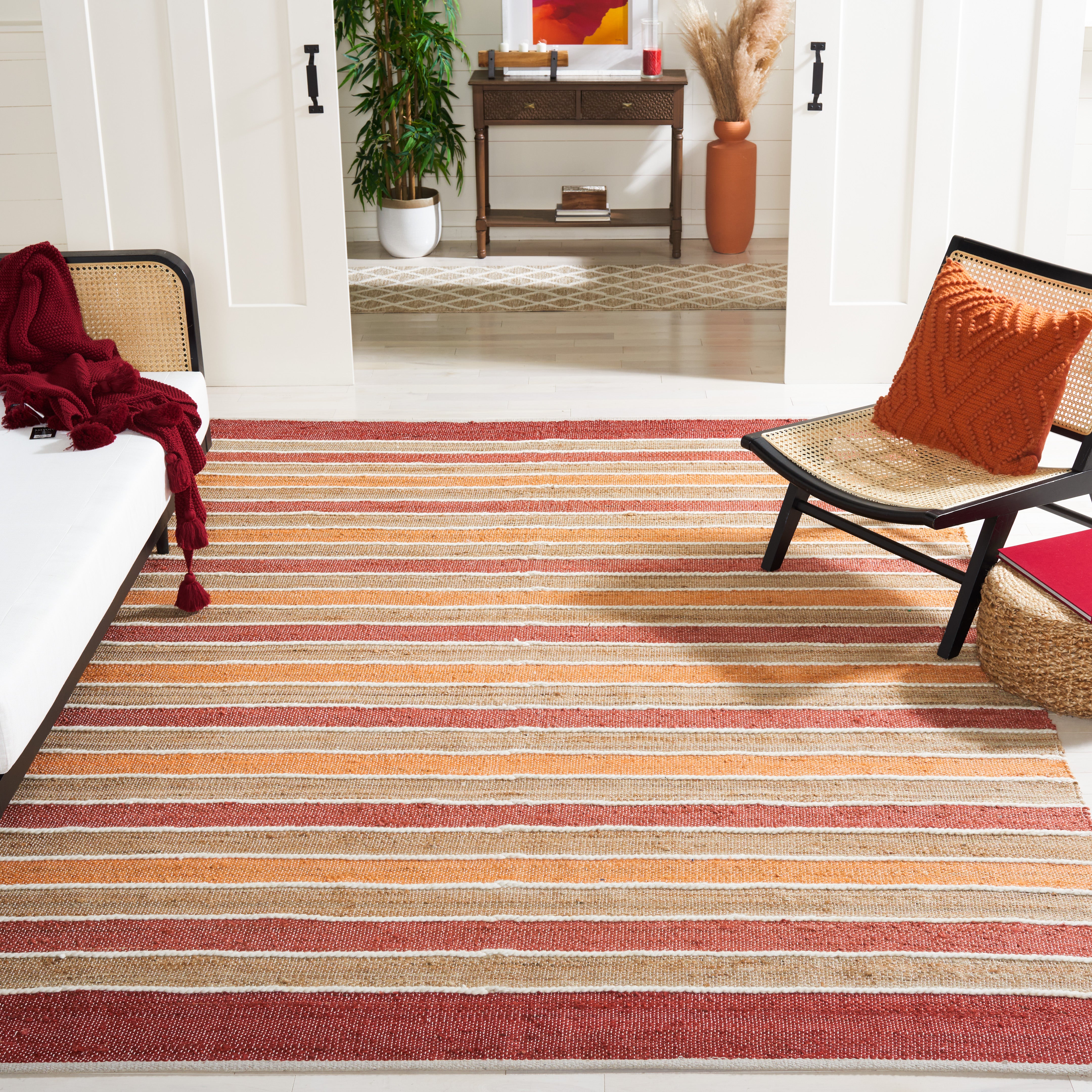 Striped Kilim STK316P