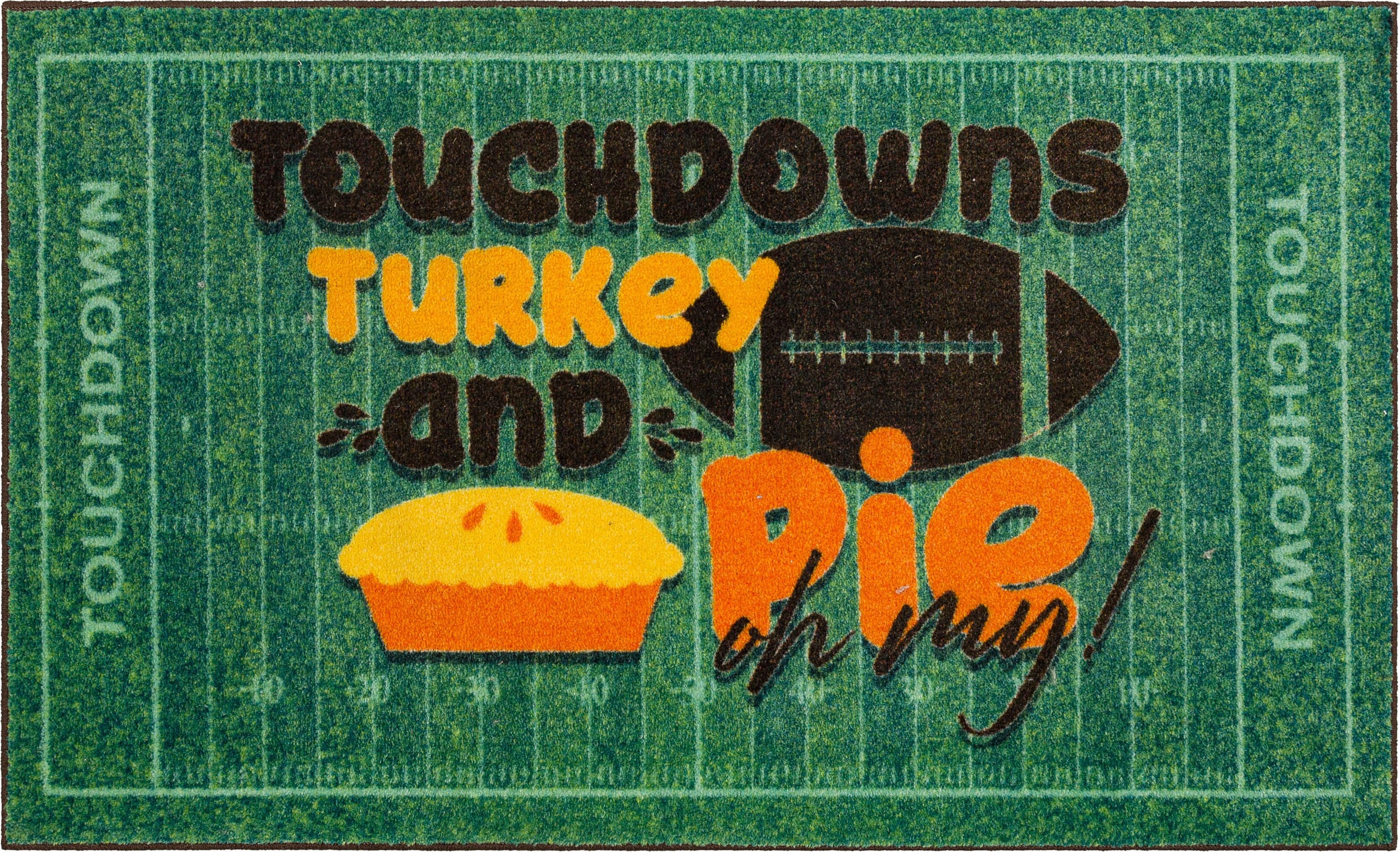 Touchdown Turkey Pie Green