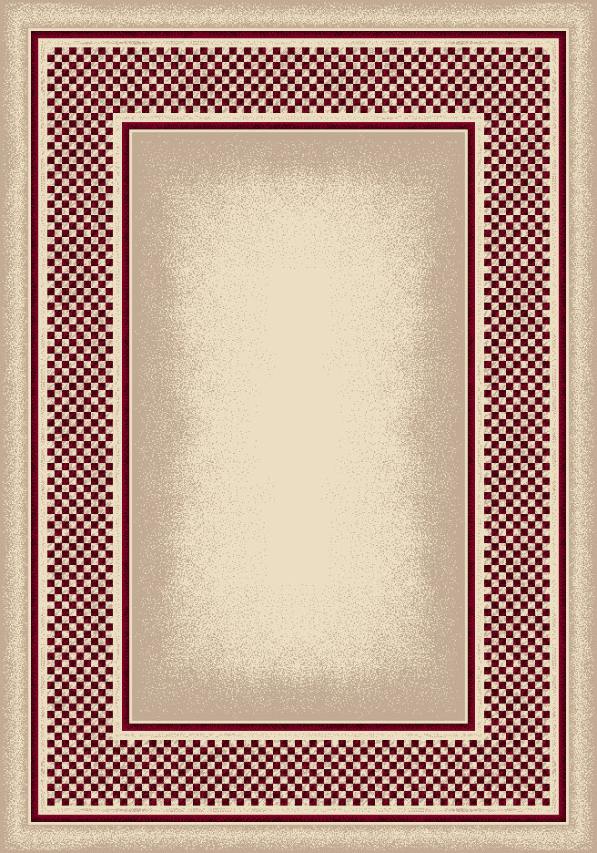 Old Gingham Rug Opal Garnet