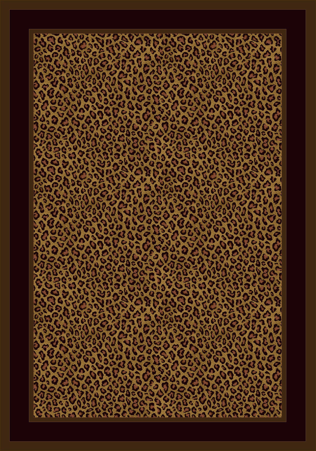 Zimbala Rug Leopard